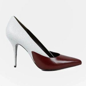Alexander Wang Cicely Mixed Leather Pump